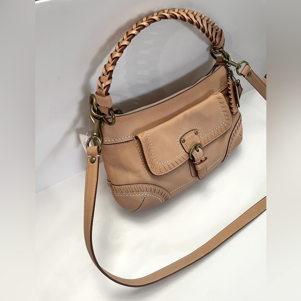 Coach Tan Shoulder Bag